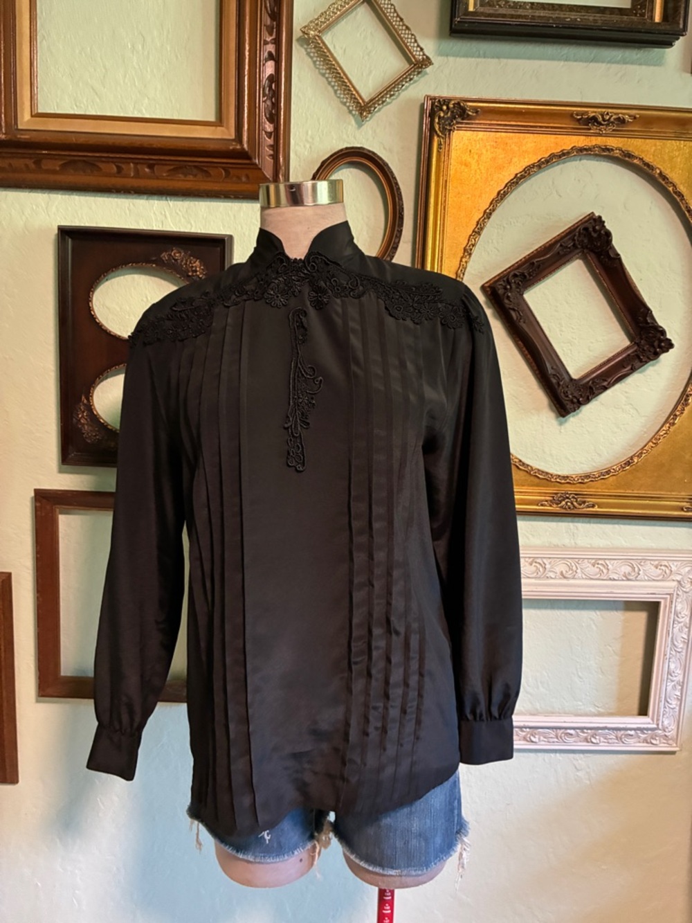 Vintage Steven Barry 80s Blouse